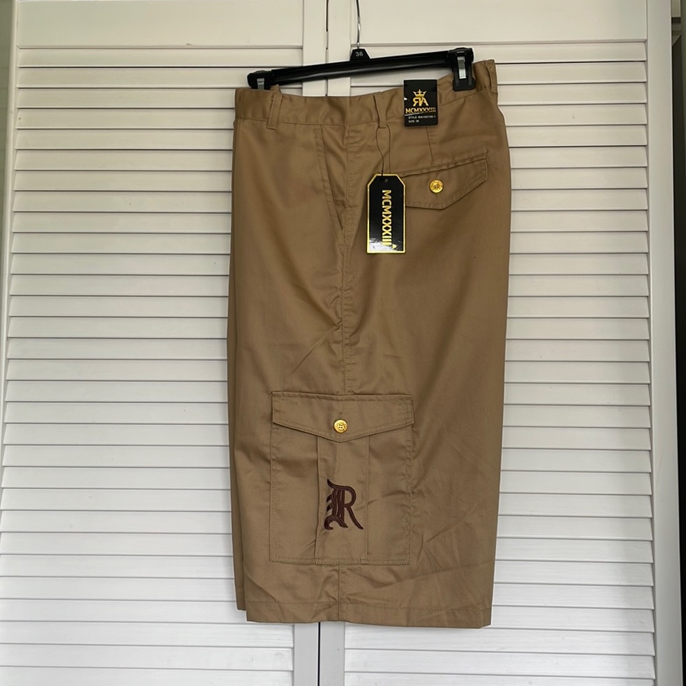 Red Ape Tan Shorts